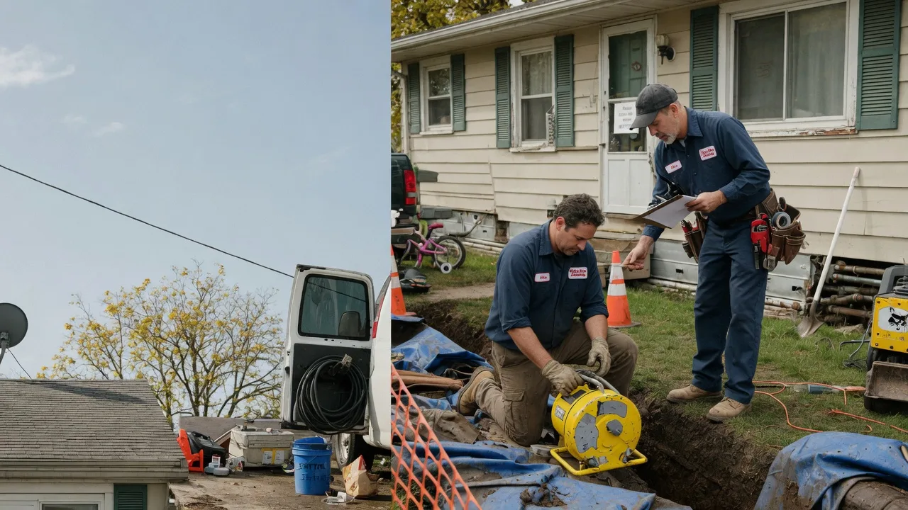 Emergency Plumber in Dixmont, ME near me